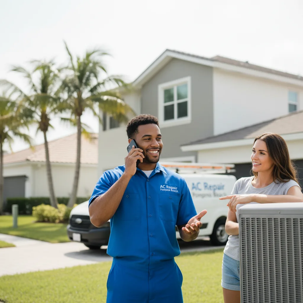 AC Repair Pompano Beach customer support in Cumming